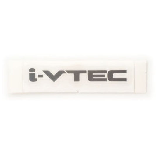Rear Window Decal 'I-VTEC' to suit Honda Civic FN2 2006-2010 75717-SNB-E01 - Vega Autosports