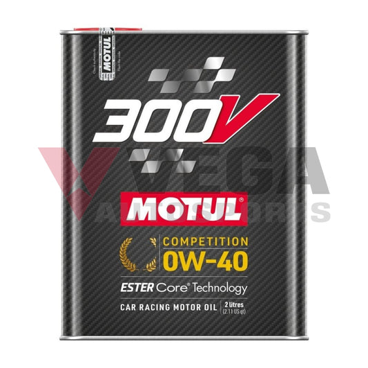 Motul 300V Competition 0W-40 Engine Oil 2L 110857