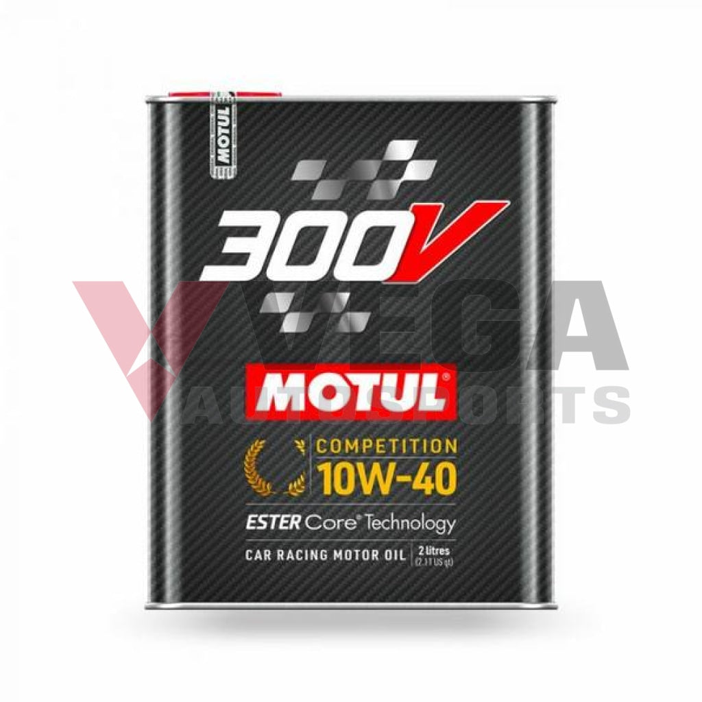 Motul 300V Competition 10W-40 Engine Oil 2L 110821