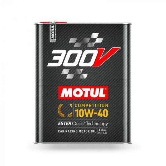 Motul 300V Competition 10W-40 Engine Oil 2L 110821
