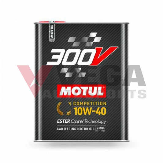 Motul 300V Competition 10W-40 Engine Oil 2L 110821