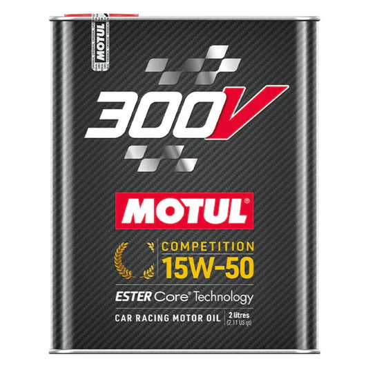 Motul 300V Competition 15W-50 Engine Oil 2L 110860