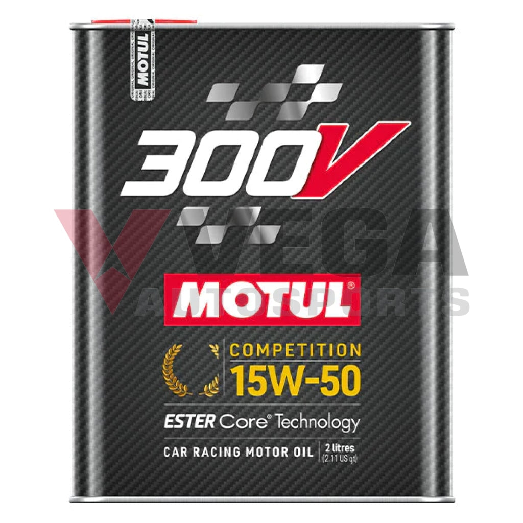 Motul 300V Competition 15W-50 Engine Oil 2L 110860