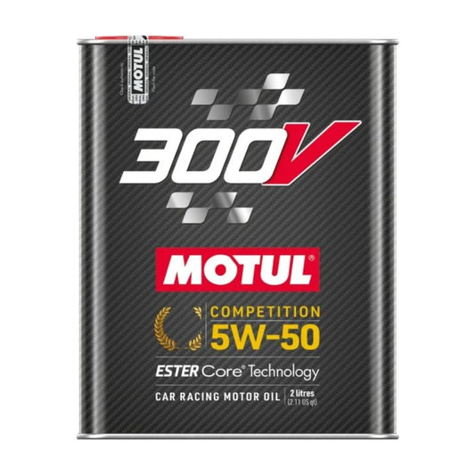 Motul 300V Competition 5W-50 Engine Oil 2L 110859