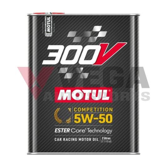Motul 300V Competition 5W-50 Engine Oil 2L 110859