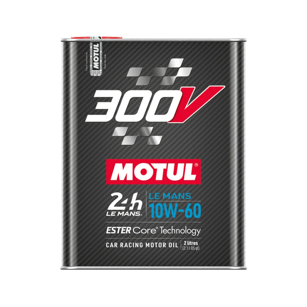 Motul 300V Le Mans 10W-60 Engine Oil 2L 110864