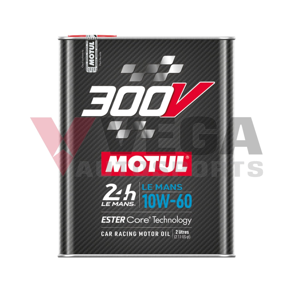 Motul 300V Le Mans 10W-60 Engine Oil 2L 110864