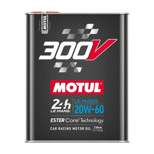 Motul 300V Le Mans 20W-60 Engine Oil 2L 110824