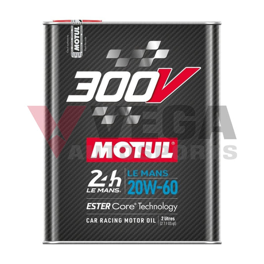 Motul 300V Le Mans 20W-60 Engine Oil 2L 110824