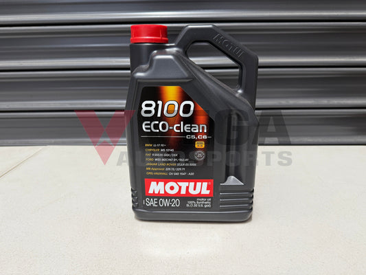 MOTUL 8100 ECO-CLEAN 0W-20 5L 108862 Engine Oil