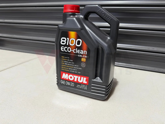 MOTUL 8100 ECO-CLEAN 0W-20 5L 108862 Engine Oil
