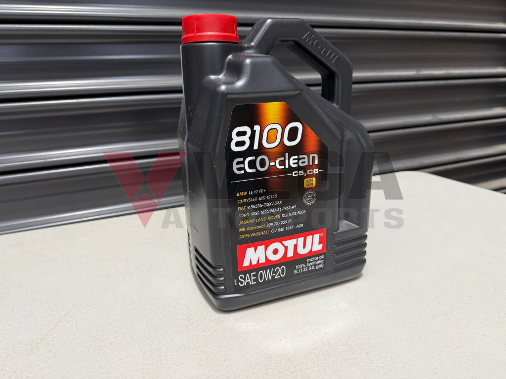 MOTUL 8100 ECO-CLEAN 0W-20 5L 108862 Engine Oil