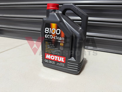 MOTUL 8100 ECO-CLEAN 0W-20 5L 108862 Engine Oil