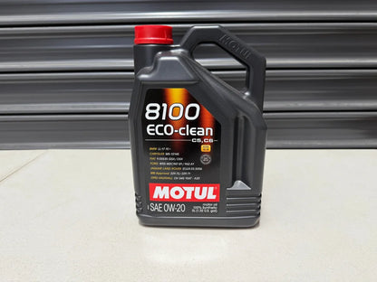MOTUL 8100 ECO-CLEAN 0W-20 5L 108862 Engine Oil