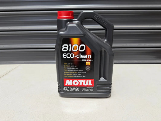 MOTUL 8100 ECO-CLEAN 0W-20 5L 108862 Engine Oil
