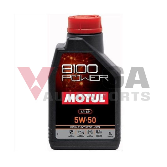 Motul 8100 Power 5W-50 Engine Oil 1L 111854