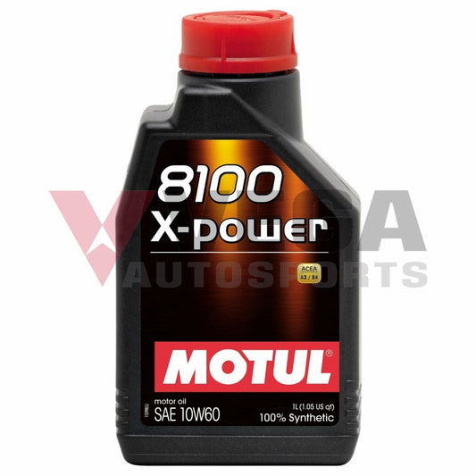 Motul 8100 X-Power 10W-60 Engine Oil 1L 106142