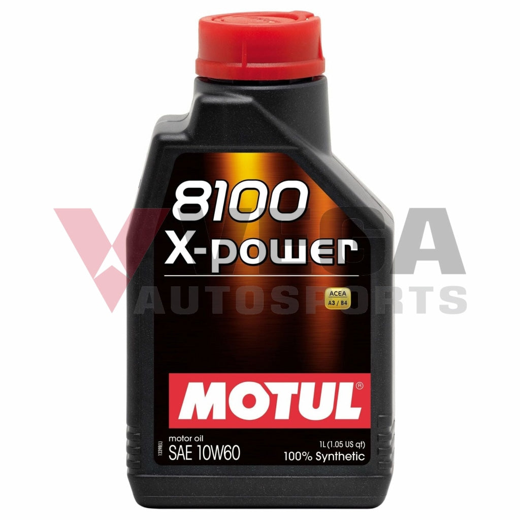 Motul 8100 X-Power 10W-60 Engine Oil 1L 106142