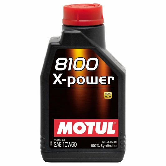 Motul 8100 X-Power 10W-60 Engine Oil 1L 106142