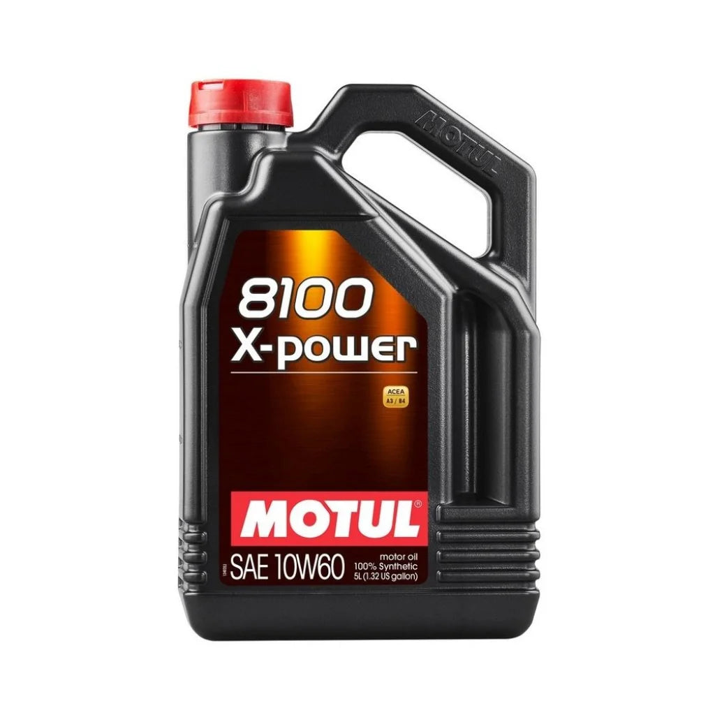 Motul 8100 X-Power 10W-60 Engine Oil 5L 106144