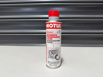 Motul Automatic Transmission Clean Transmission Additive 300mL 108127 Gearbox and Transmission