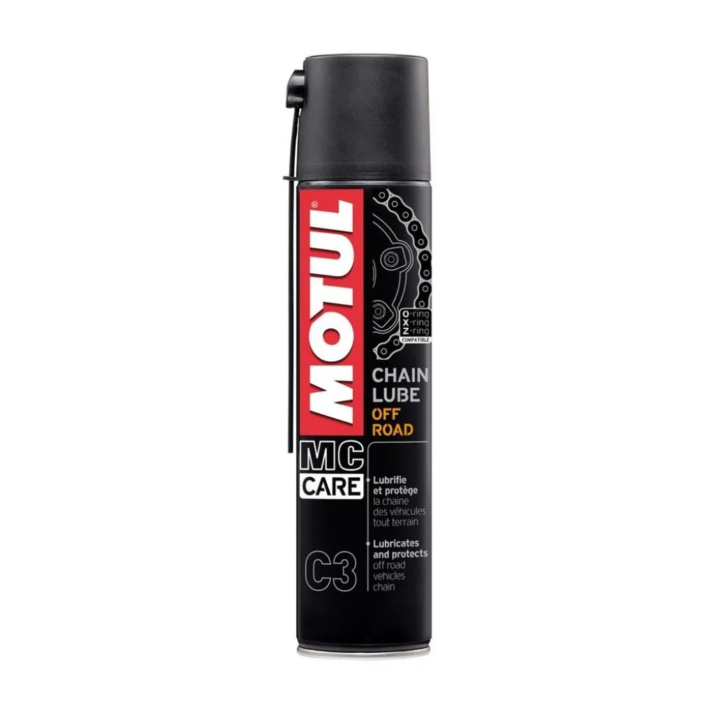 Motul C3 Chain Lube Off Road 400Ml 105626 Servicing