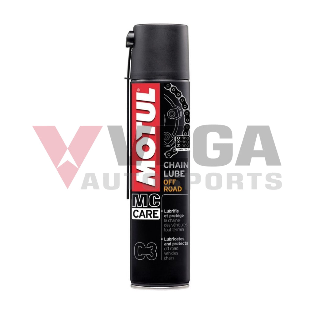 Motul C3 Chain Lube Off Road 400Ml 105626 Servicing