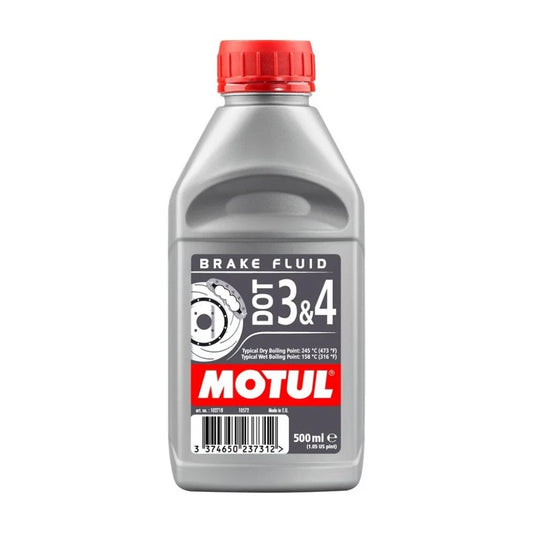 Motul Dot 3/4 Brake Fluid 500Ml 102718 Brakes