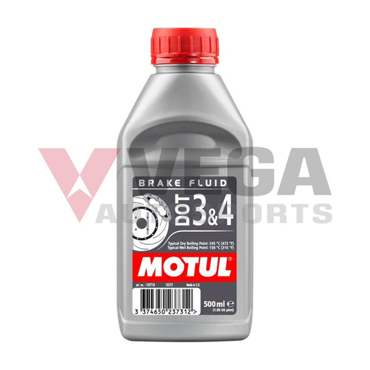 Motul Dot 3/4 Brake Fluid 500Ml 102718 Brakes