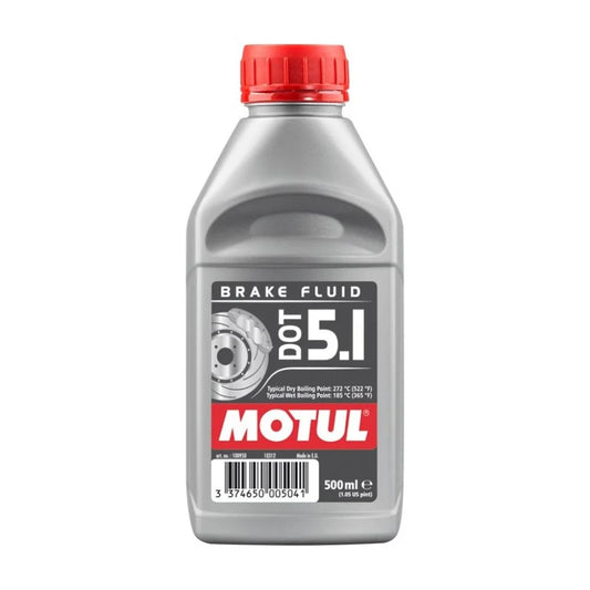 Motul Dot 5.1 Brake Fluid 500Ml 100950 Brakes
