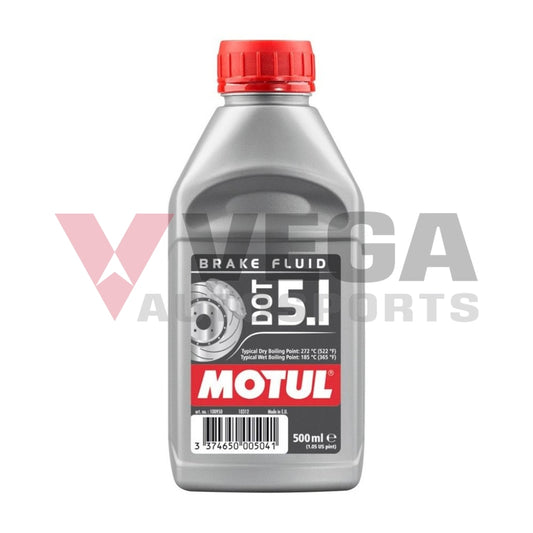 Motul Dot 5.1 Brake Fluid 500Ml 100950 Brakes