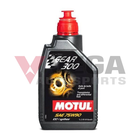 Motul Gear 300 75W-90 1 Liter 100% Synthetic 105777 Gearbox And Transmission