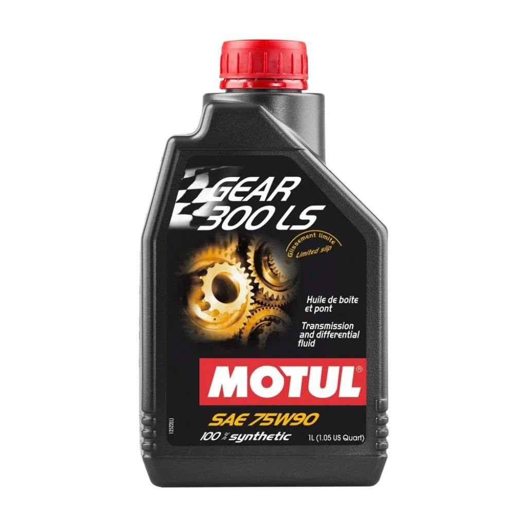 Motul Gear 300 Ls 75W-90 Transmission Oil 1L 105778 Gearbox And