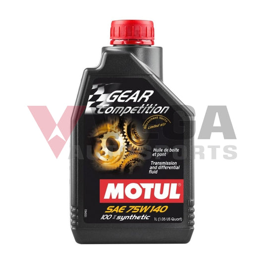 Motul Gear Competition 75W-140 Transmission Oil 1L 105779 Gearbox And