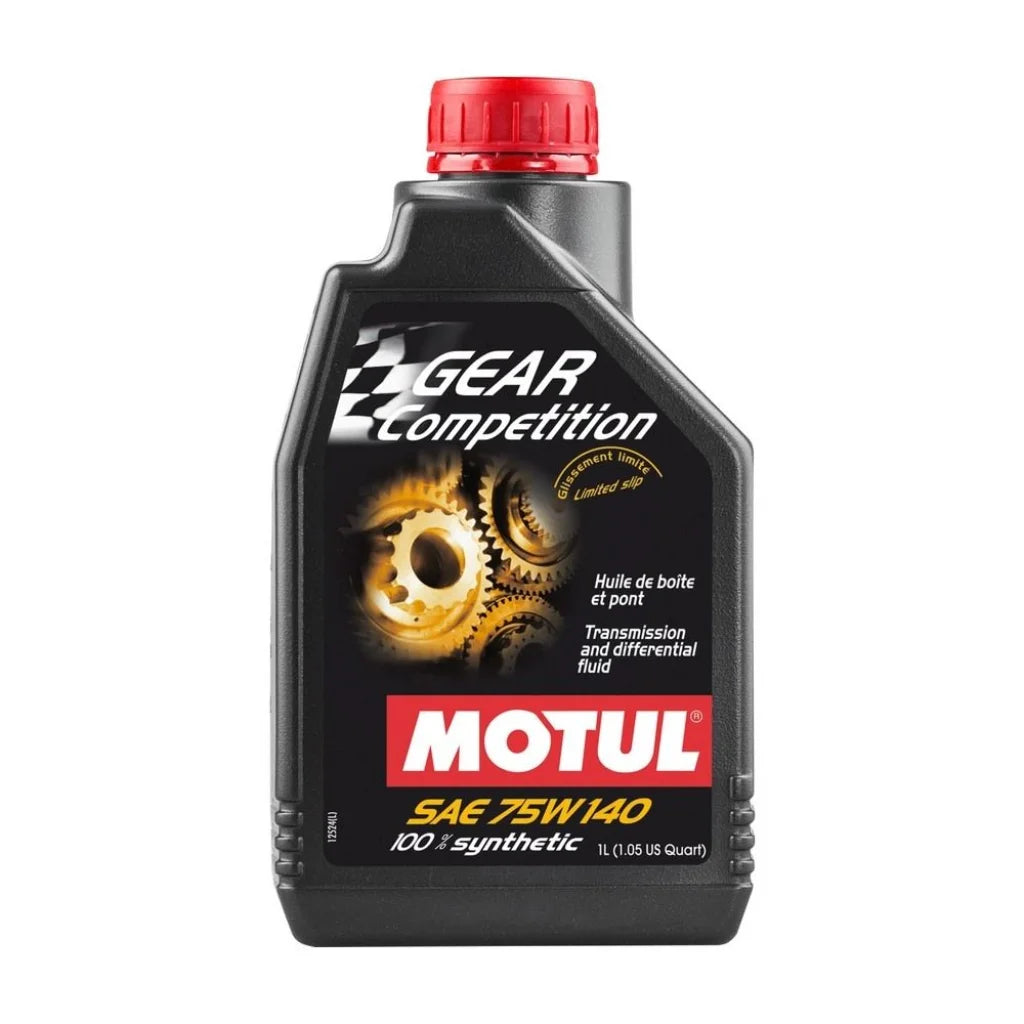 Motul Gear Competition 75W-140 Transmission Oil 1L 105779 Gearbox And