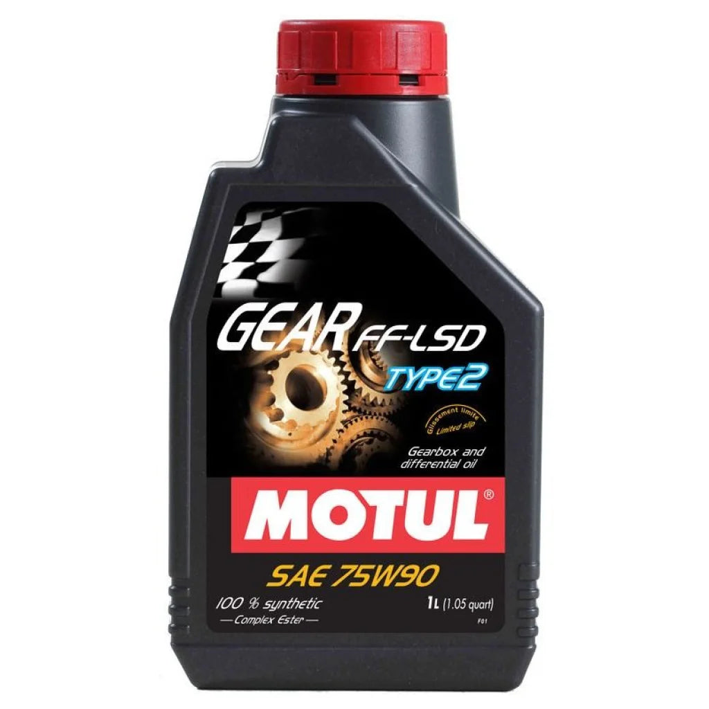 Motul Gear Ff-Lsd Type 2 75W-90 Transmission Oil 1L 104931 Gearbox And