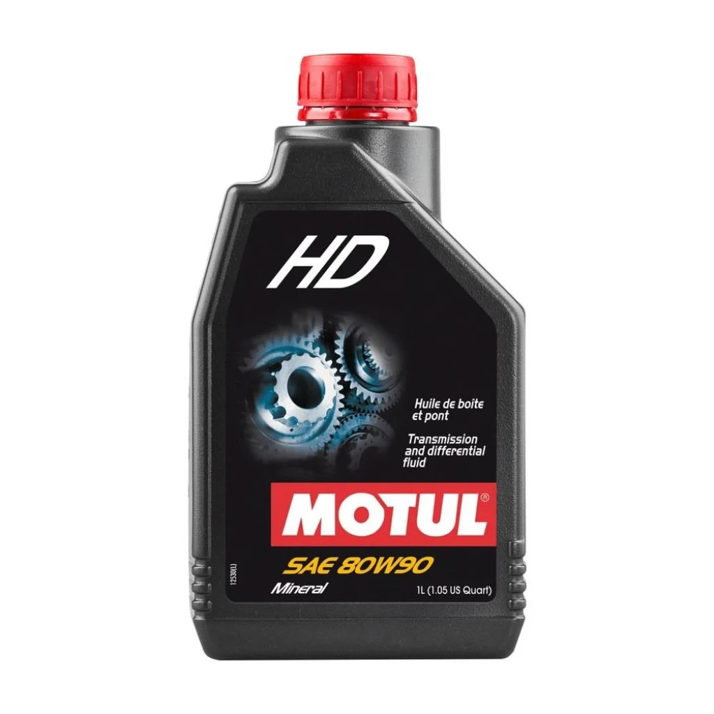 Motul Hd 80W-90 Transmission Oil 1L 105781 Gearbox And