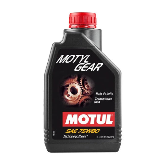 Motul Motylgear 75W-80 Transmission Oil 1L 105782 Gearbox And