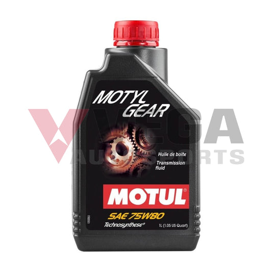 Motul Motylgear 75W-80 Transmission Oil 1L 105782 Gearbox And