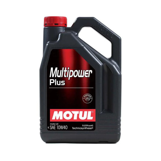 Motul Multipower Plus 10W40 5 Litres 110195 Engine Oil