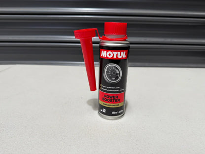 Motul Power Booster Additive 250mL 111415 Fuel
