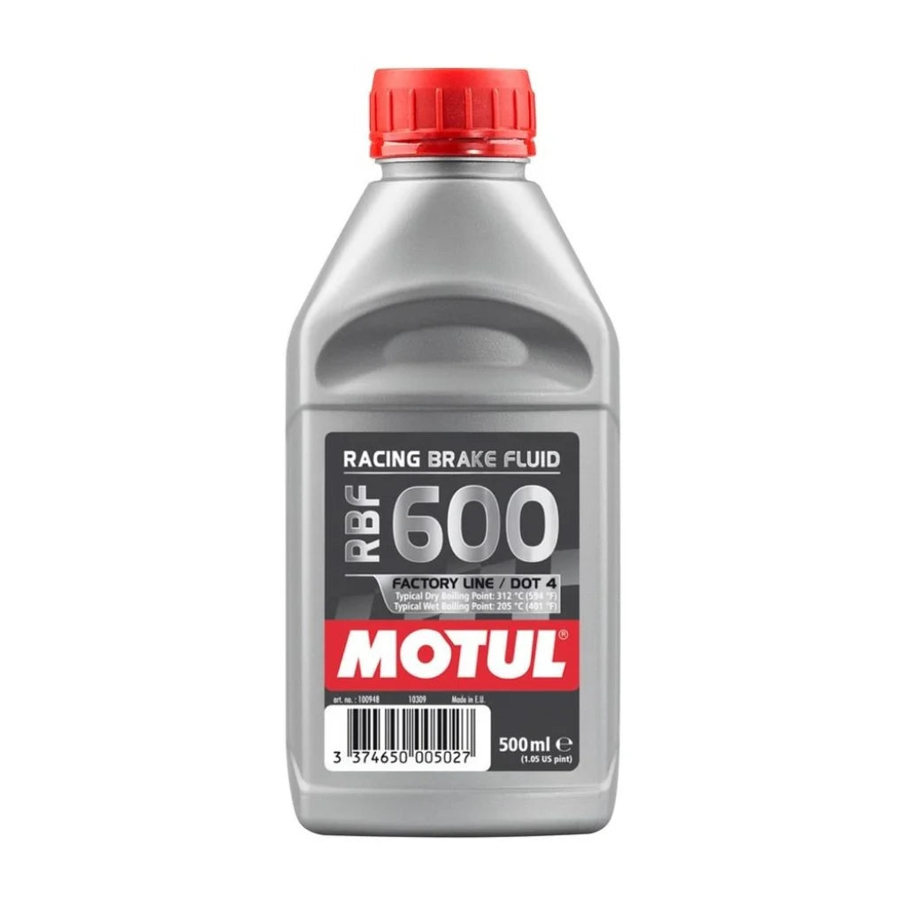 Motul Rbf 600 Racing Brake Fluid 500Ml 100948 Brakes