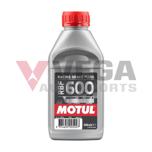 Motul Rbf 600 Racing Brake Fluid 500Ml 100948 Brakes