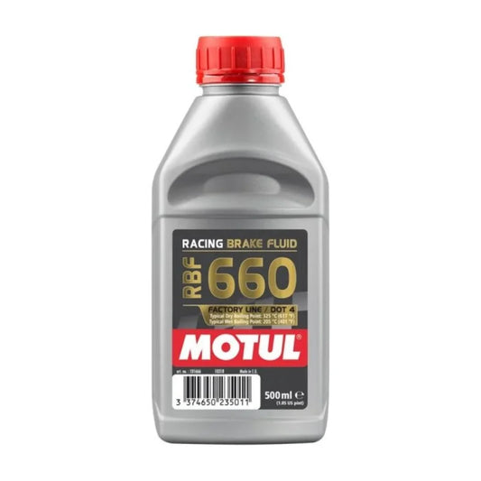 Motul Rbf 660 Factory Line Racing Brake Fluid 500Ml 101666 Brakes