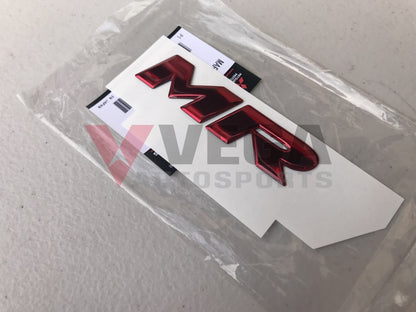 "MR" Emblem to suit Mitsubishi Lancer Evo X - Vega Autosports