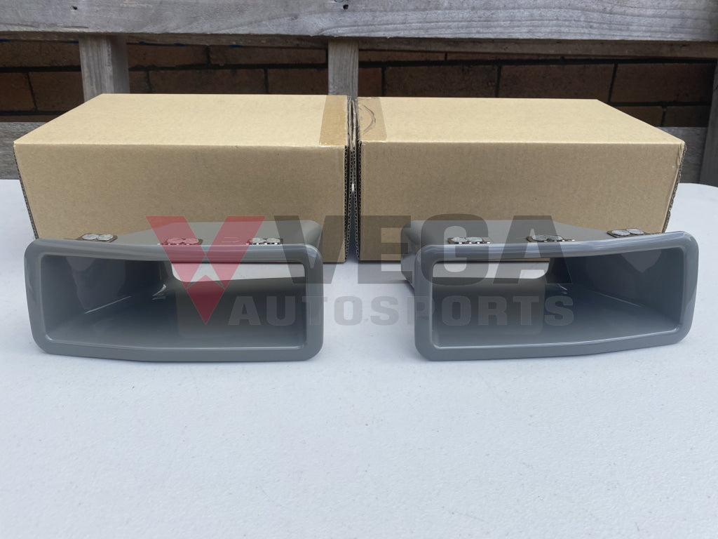 N1 Bumper Vent Set (Rhs & Lhs) To Suit Nissan Skyline R32 Gtr Exterior