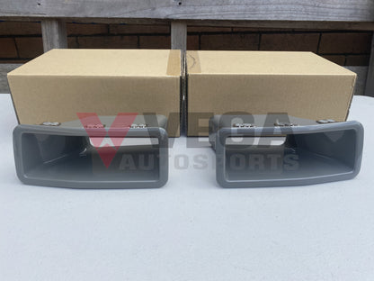 N1 Bumper Vent Set (Rhs & Lhs) To Suit Nissan Skyline R32 Gtr Exterior