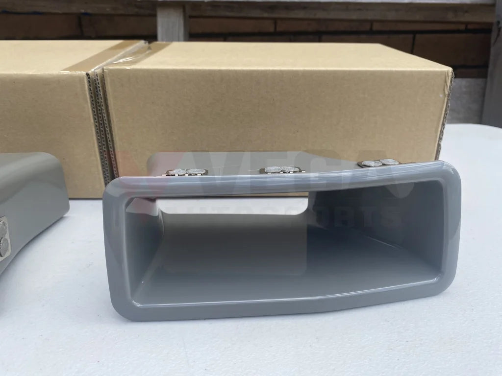 N1 Bumper Vent Set (Rhs & Lhs) To Suit Nissan Skyline R32 Gtr Exterior