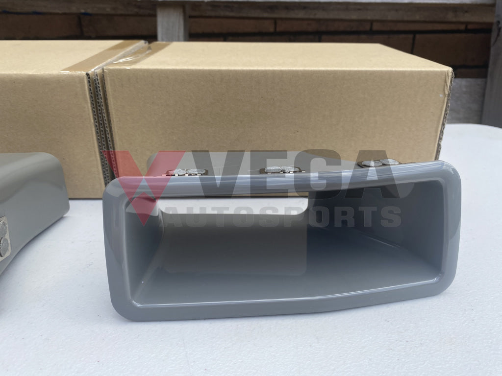 N1 Bumper Vent Set (Rhs & Lhs) To Suit Nissan Skyline R32 Gtr Exterior