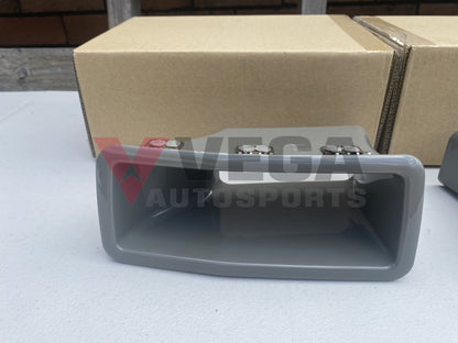 N1 Bumper Vent Set (Rhs & Lhs) To Suit Nissan Skyline R32 Gtr Exterior